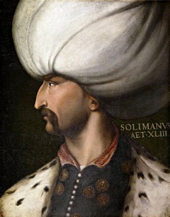 Portrait of Suleiman the Magnificent by Cristofano dell'Altissimo