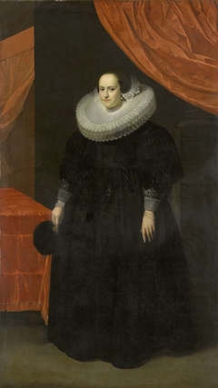 Portrait of Suzanna Moor, after 1629 Wife of Laurens Reael by Unknown Artist