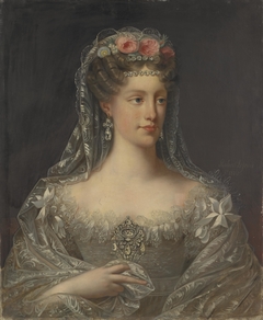 The Duchess of Berry (Portrait de la duchesse de Berry) by Robert Lefèvre