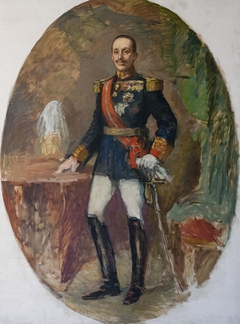 Portrait of the King Alfonso XIII by Ricard Canals