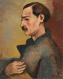 Portrait of the painter Utrillo by Georges Kars