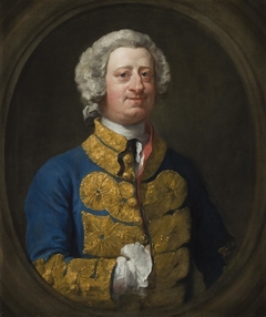 Portrait of William James by William Hogarth