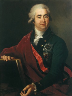 Porträt des Alexander Andreyevich Bezborodko (1747–1799) by Dmitry Levitzky