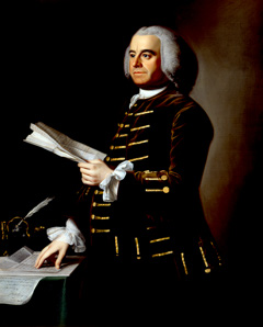 Porträt des Colonel George Watson by John Singleton Copley