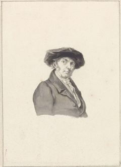 Portret van Andreas Danekes by Unknown Artist