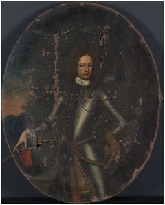 Portret van Douwe Carel van Unia by Hollandse meester