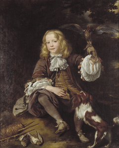 Portret van een jongen, mogelijk Cornelis van Groenendijk by Abraham Lambertsz van den Tempel