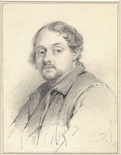 Portret van Karel Hendrik Geerts by Unknown Artist