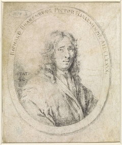 Portret van Richard Brakenburg by Unknown Artist