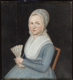 Portretten van Maria Stomman-Verbrugge. by onbekende vervaardiger