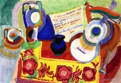 Portugese Still Life by Robert Delaunay