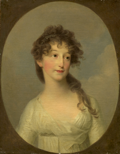 Possibly Franciska Krasinska, Duchess of Courland by Angelica Kauffman