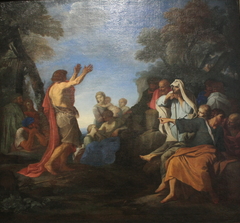 Prédication de Saint Jean Baptiste by Carlo Maratta