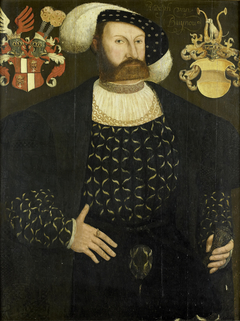 Presumed Posthumous Portrait of Rudolph van Buynou (Bunau), Drossard of Stavoren and Chief Magistrate of Gaasterland by Adriaen van Cronenburg