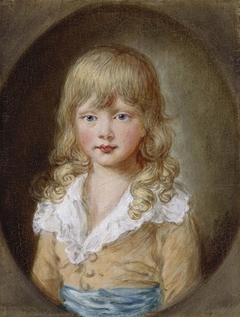 Prince Octavius (1779-1783) by Anonymous