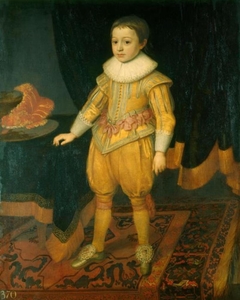 Prince Rupert (1619-1682) by Michiel van Mierevelt