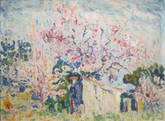 Printemps en Provence by Paul Signac