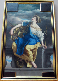 Public Felicity Triumphant over Dangers by Orazio Gentileschi