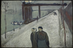 Quai de Clichy sur la Seine by Émile Bernard