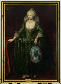 Queen Anne (1574–1619), Princess of Denmark, Consort of James I of England and Scotland of Denmark, Consort of James I of England and Scotland by circle of Paul van Somer