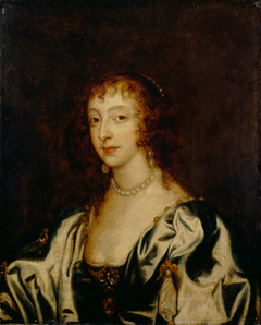 Queen Henrietta Maria by Anonymous