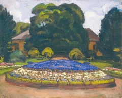 Residence-park in Kecskemet by Béla Iványi-Grünwald