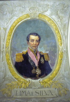 Retrato de Joaquim Lima e Silva (Visconde de Mogi Das Cruzes) by Domenico Failutti