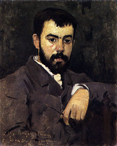 Retrato de Manuel Teixeira Gomes by João Marques de Oliveira