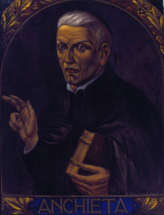 Retrato do Padre José de Anchieta by Henrique Manzo