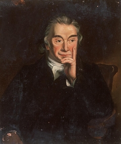 Rev. Simon Lloyd of Plasyndre, Bala by William Roos