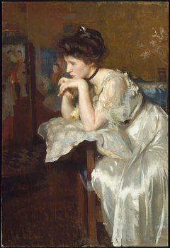 Reverie (Katharine Finn) by Edmund C. Tarbell