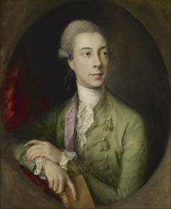 Richard Paul Jodrell by Thomas Gainsborough