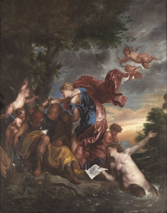 Rinaldo and Armida by Anthony van Dyck