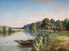 River Scene by Charles Radclyffe