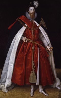 Robert Devereux, 2nd Earl of Essex by Marcus Gheeraerts the Younger