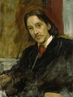 Robert Louis Stevenson by William Blake Richmond