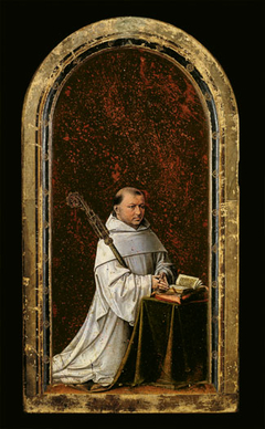 Robrecht de Clercq, abbot of Ter Duinen by Master of 1499