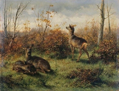 Roe Deer by Rosa Bonheur