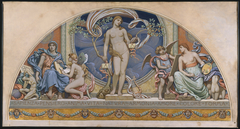 Rome Representative of the Arts by Elihu Vedder