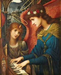 Saint Cecilia by John Melhuish Strudwick