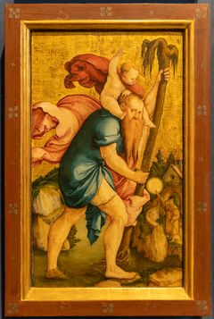 Saint Christopher by Master of Meßkirch