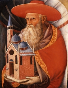 Saint Jeronimo by Jacopo Bellini