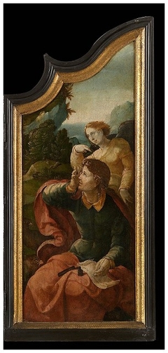 Saint John on Patmos by Aertgen van Leyden