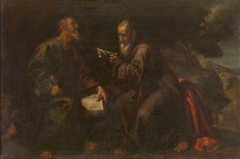 Saint Mark and Saint Luke by Juan Ribalta