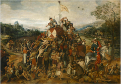 Saint Martin's Day by Pieter Balten