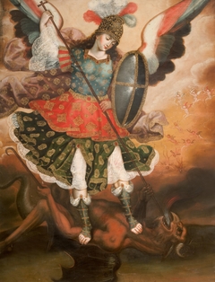 Saint Michael the Archangel by Cuzco School