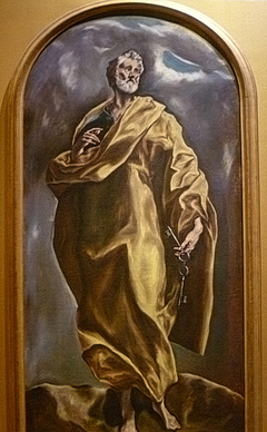 Saint Peter by Anonymous