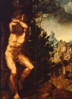 Saint Sebastian by Anonymous