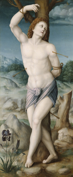 Saint Sebastian by Francesco Bacchiacca