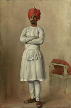 Saiyad Ahmad Hussain by Rudolf Swoboda